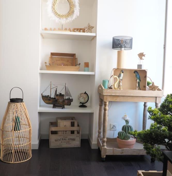 סן מלו Appartement Duplex Et Terrasse A St Servan-St Malo מראה חיצוני תמונה